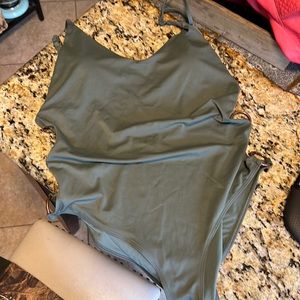 American Eagle Cut Out Swim Suit